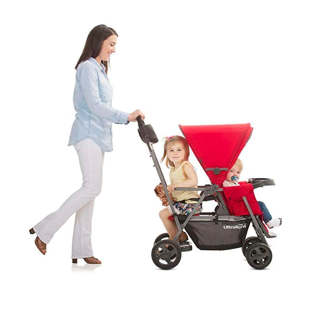 Baby sitting stroller