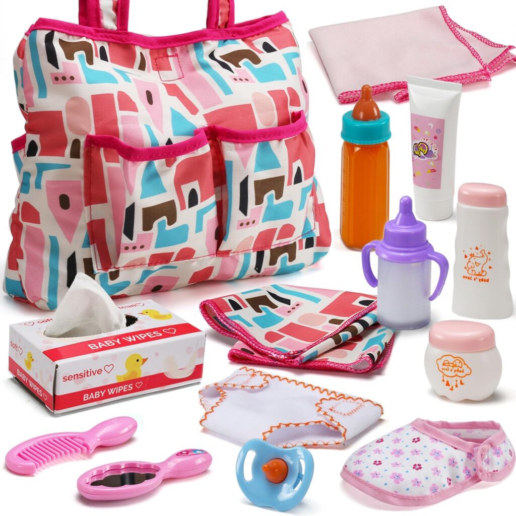 Baby doll diaper accessories