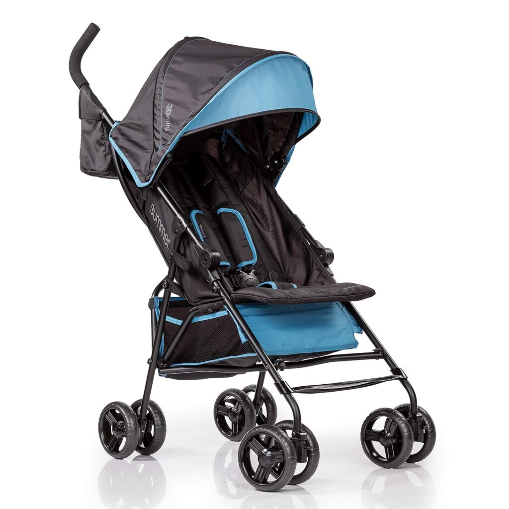 Light weight baby stroller