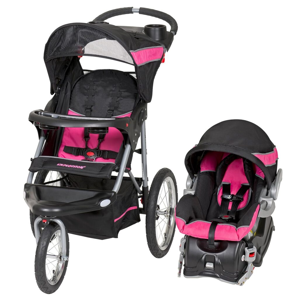 Baby stroller car seat combo