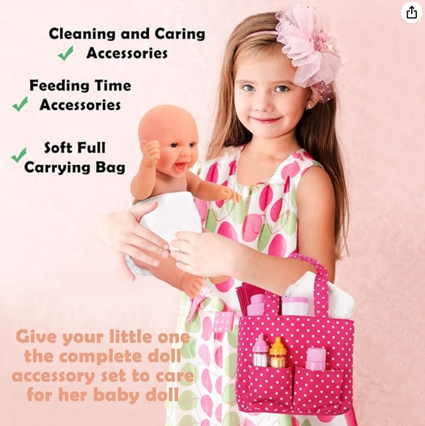 Baby Doll Diaper bag 1