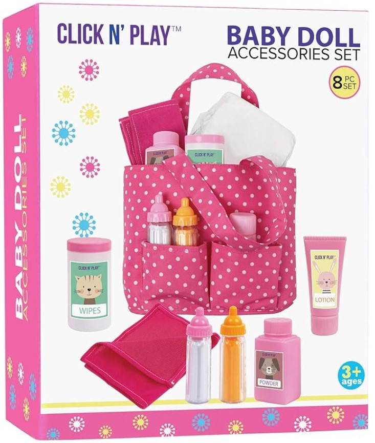 Baby Doll Diaper bag 2