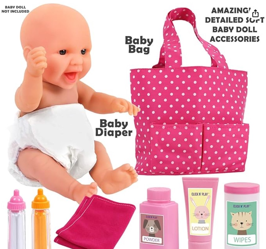 Baby Doll Diaper bag 3