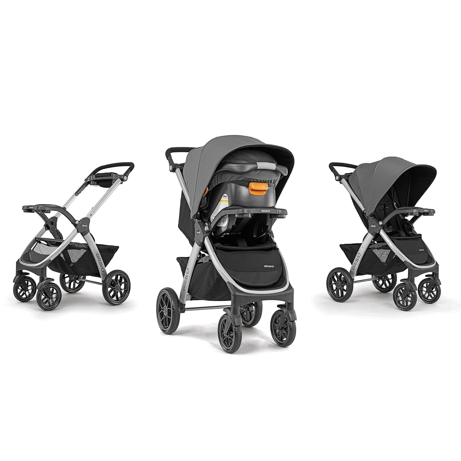 Baby Stroller 3-in-1 with Car Seat