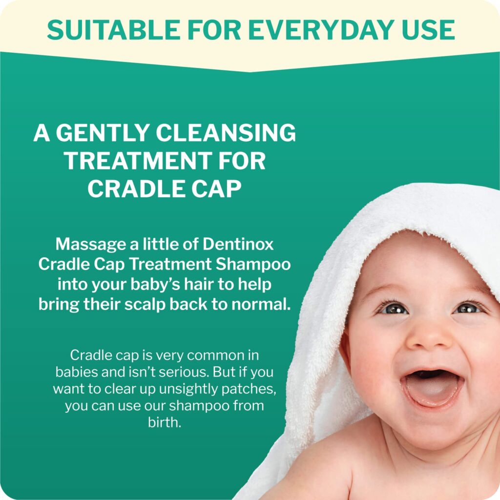 Baby shampoo use