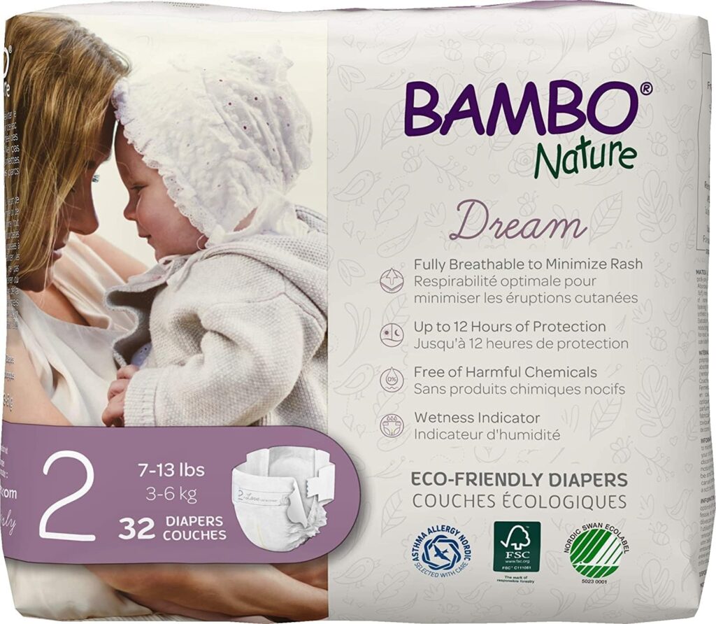 Bamboo vs. Disposable overnight diaper