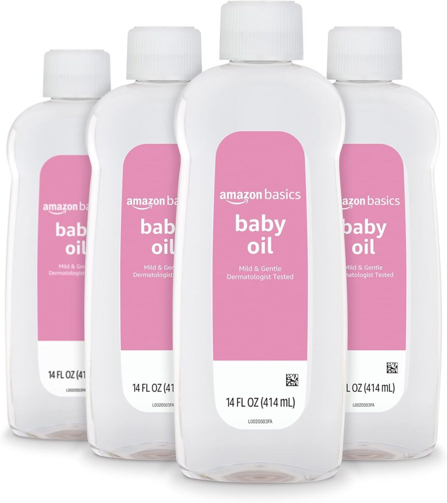 Amazon basic baby oil