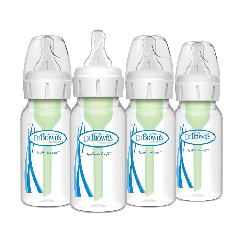 Baby feeding bottle