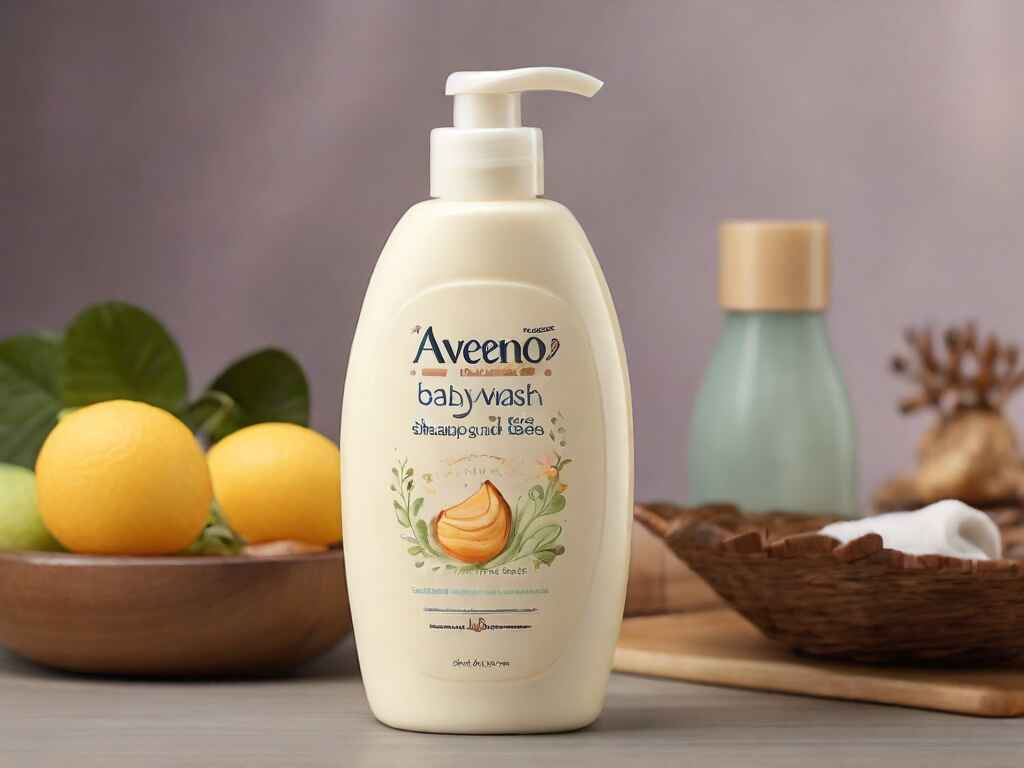 Aveeno Baby Wash And Shampoo