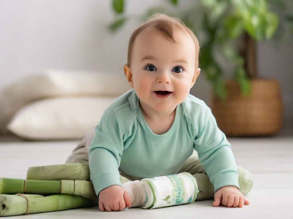 Bamboo Vs. Disposable Overnight Diapers: Eco-Friendly Duel