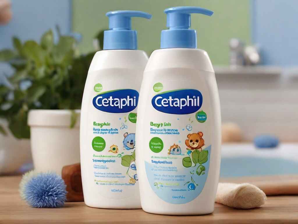 Cetaphil Baby Wash And Shampoo