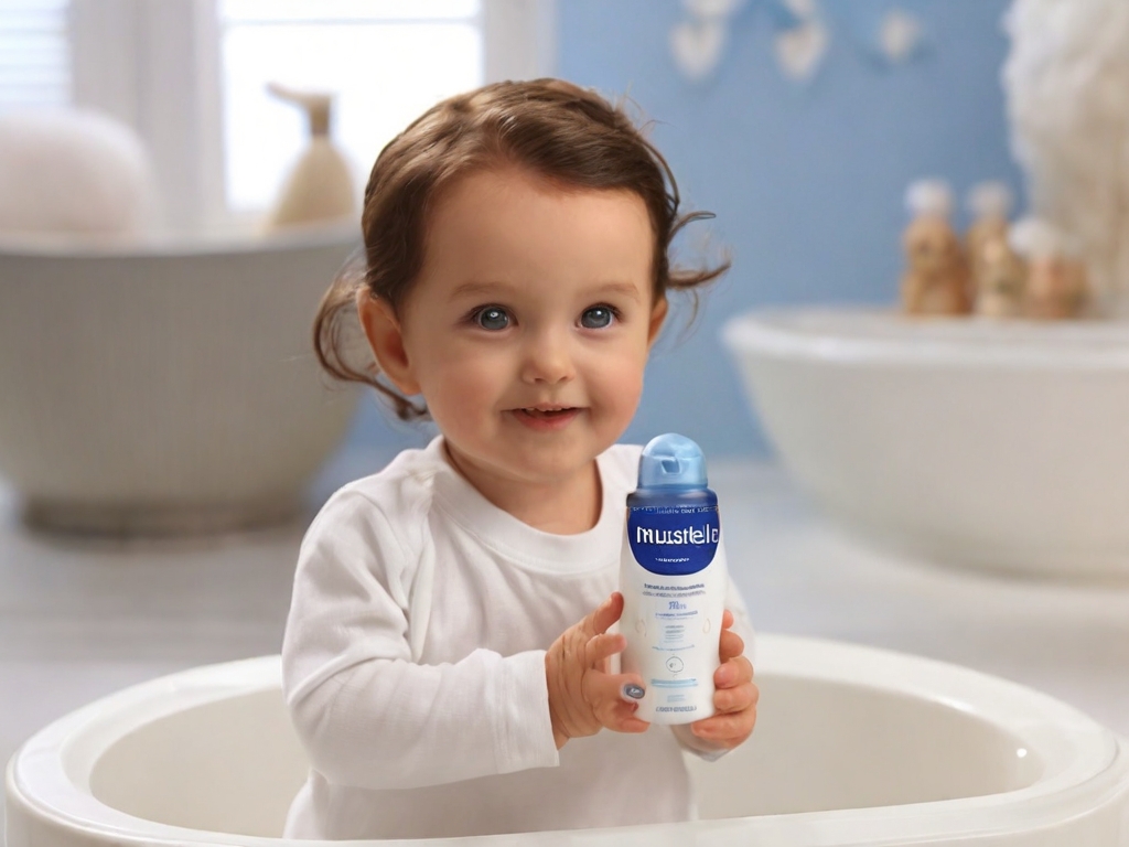 Mustela Foam Shampoo