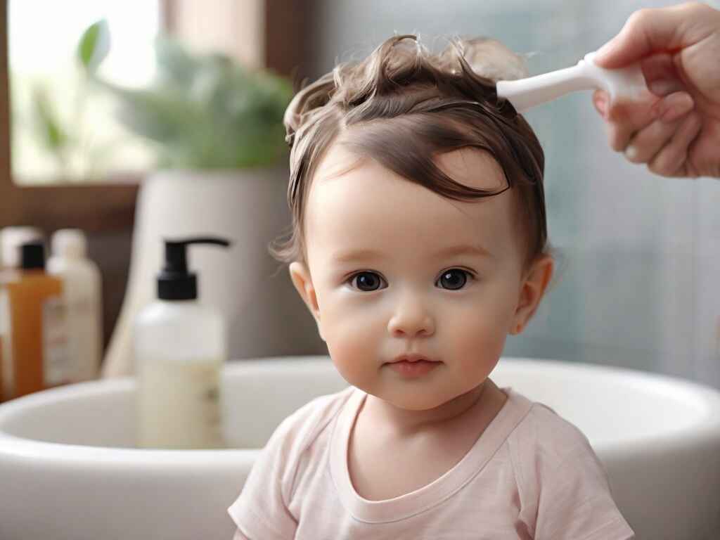 Wash Your Baby Hair