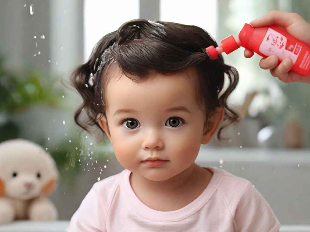 Wash Your Baby Hair