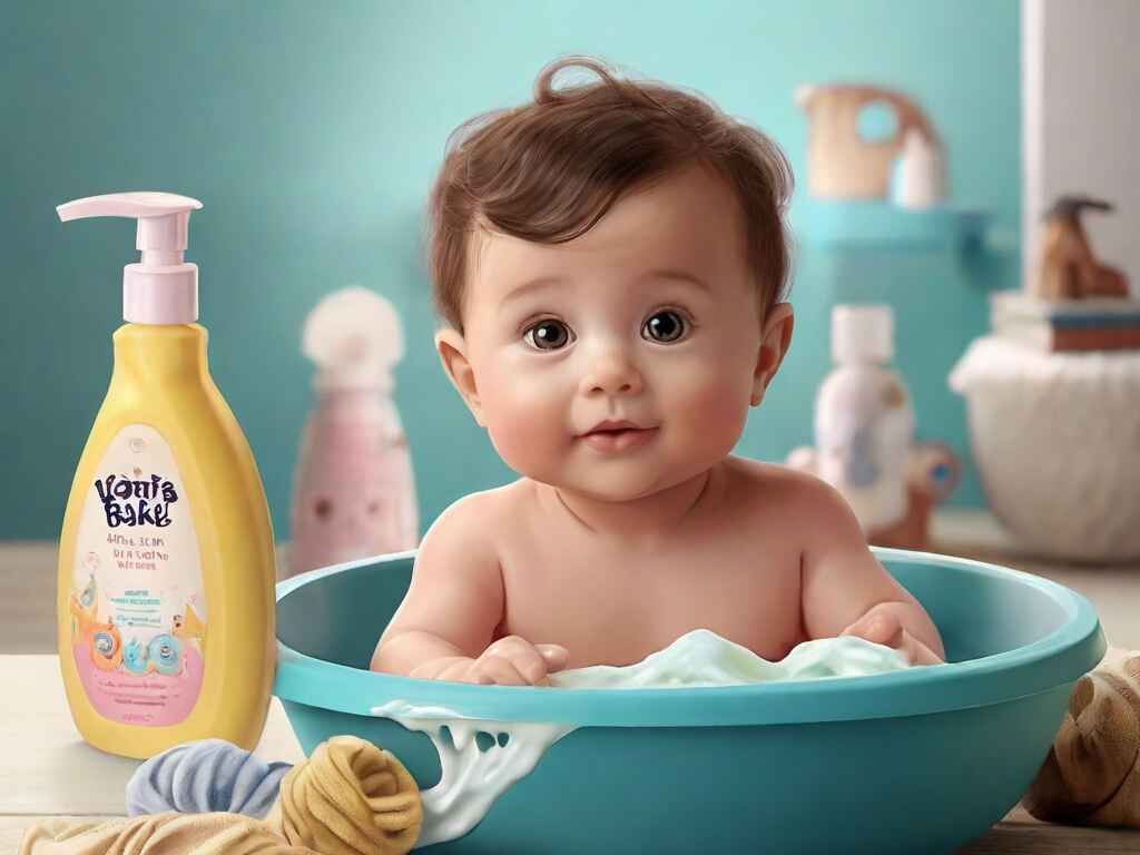 Difference Between Baby Wash and Shampoo