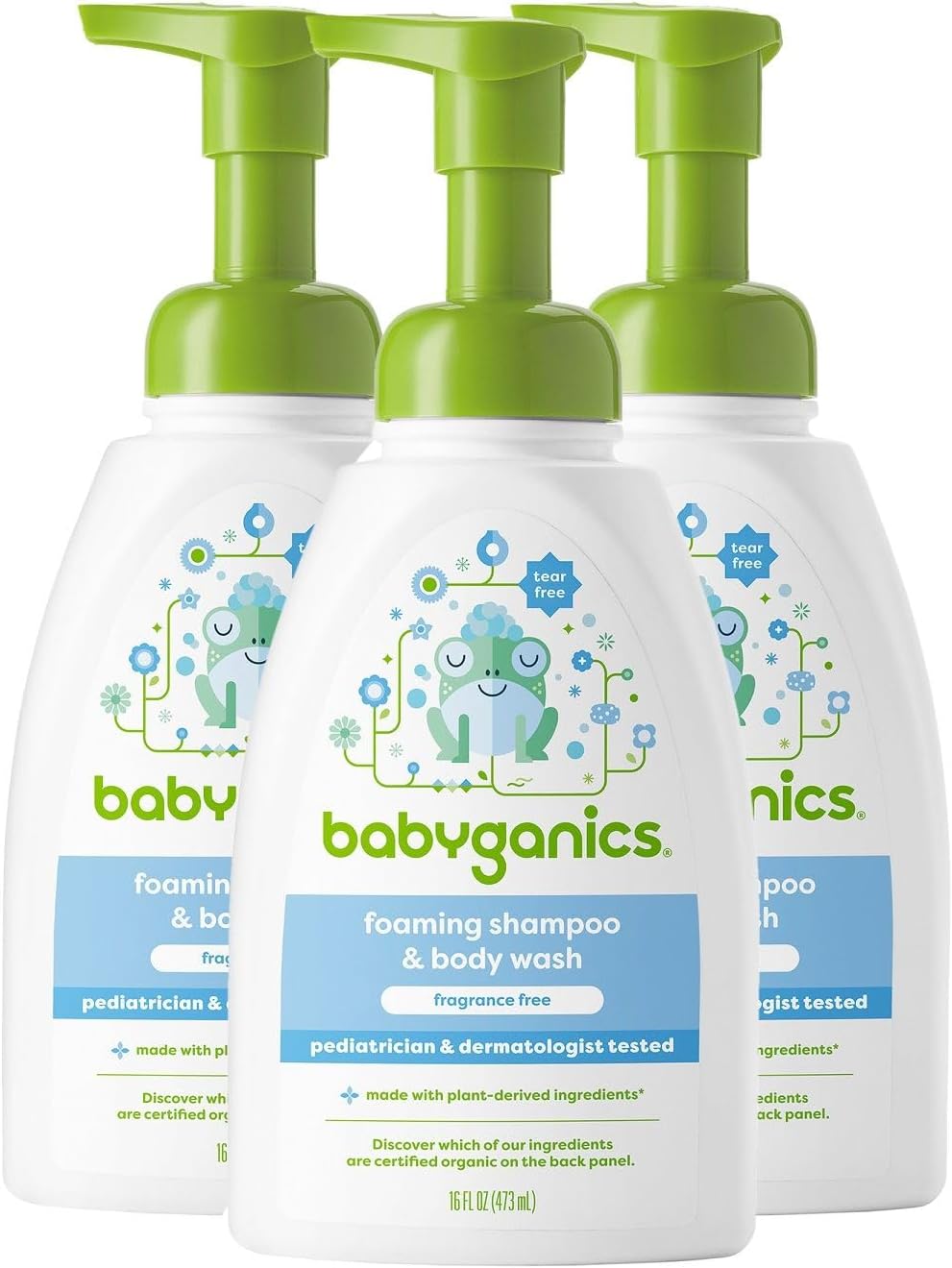 Baby shampoo & wash