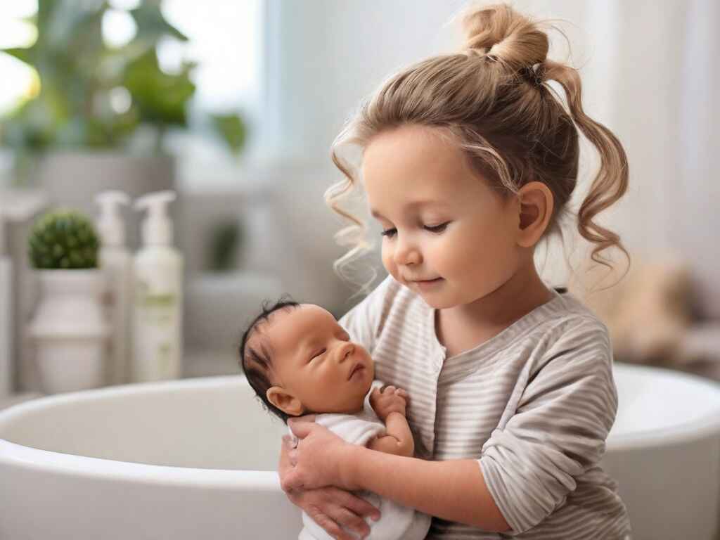 Baby shampoo and body wash