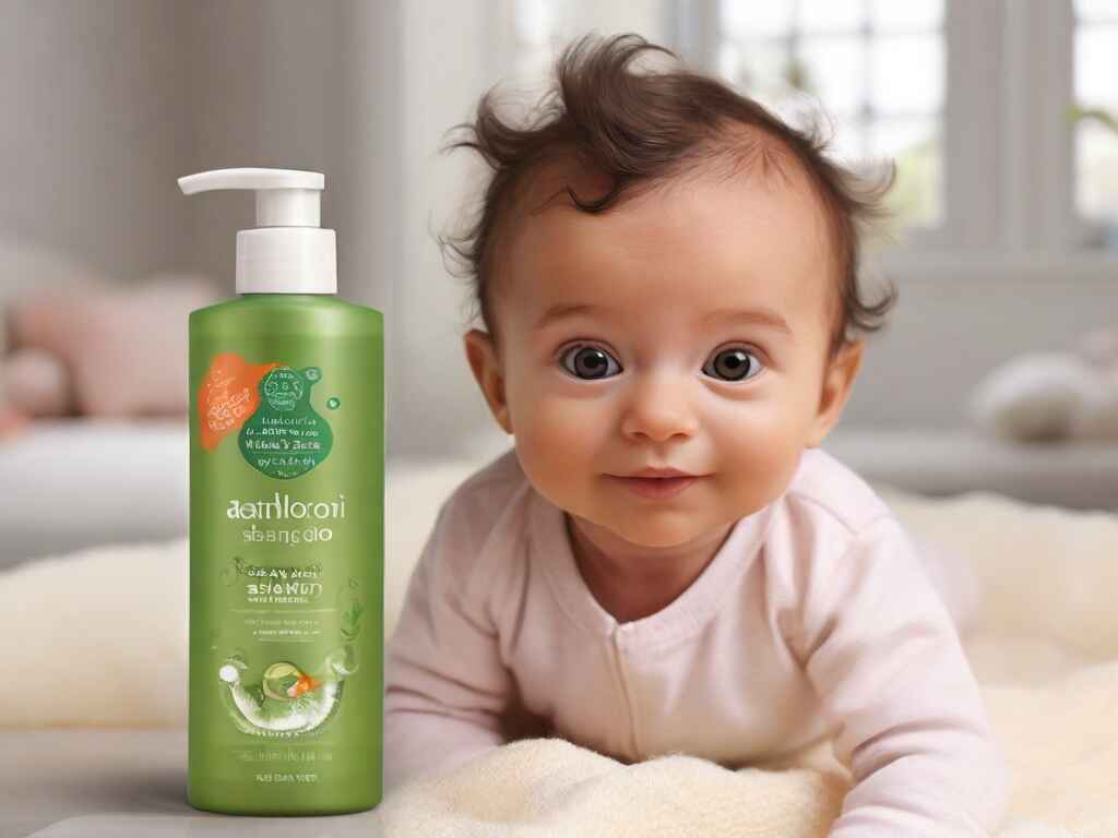Baby shampoo