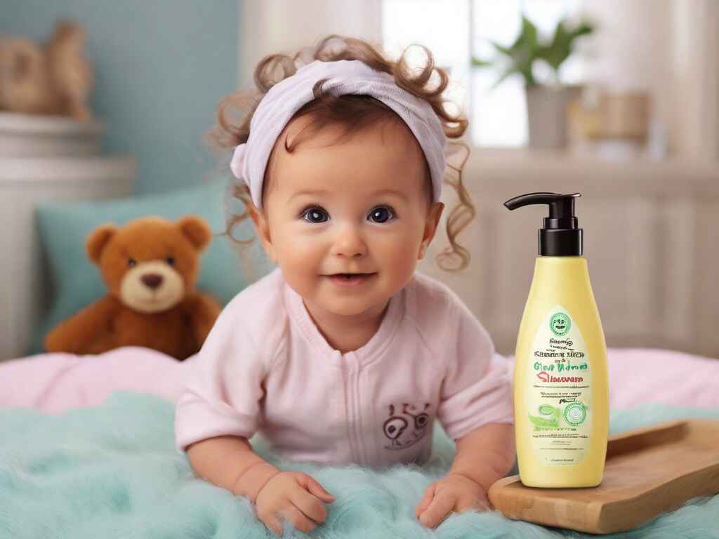 Baby shampoo