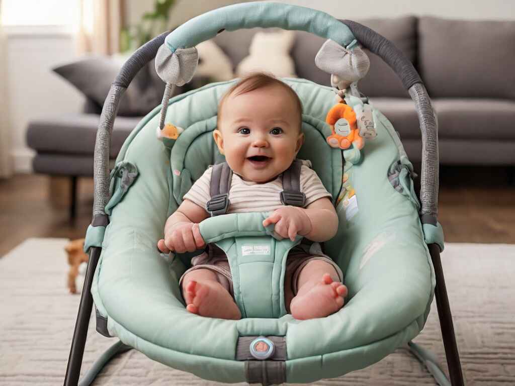 Bouncers Safe for 3 Month Old