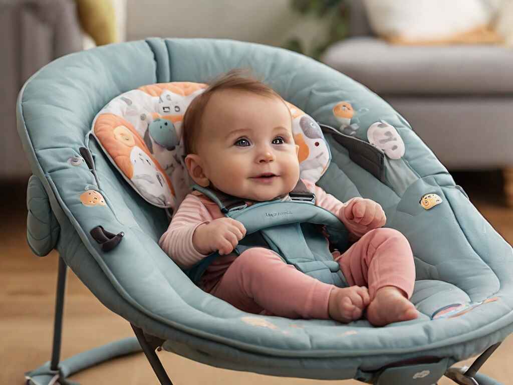 Newborn in Bouncer: Safe Use for Happy Babies