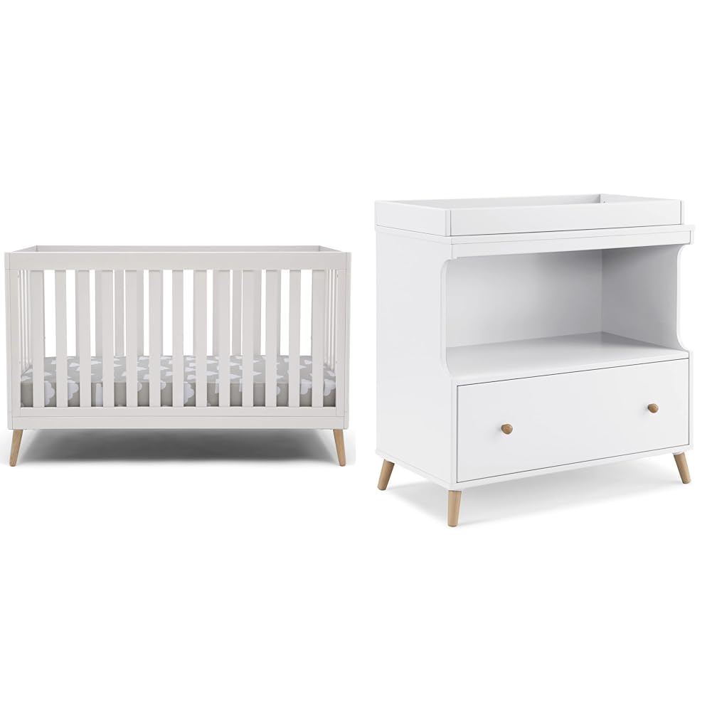 Delta 4 in 1 Crib