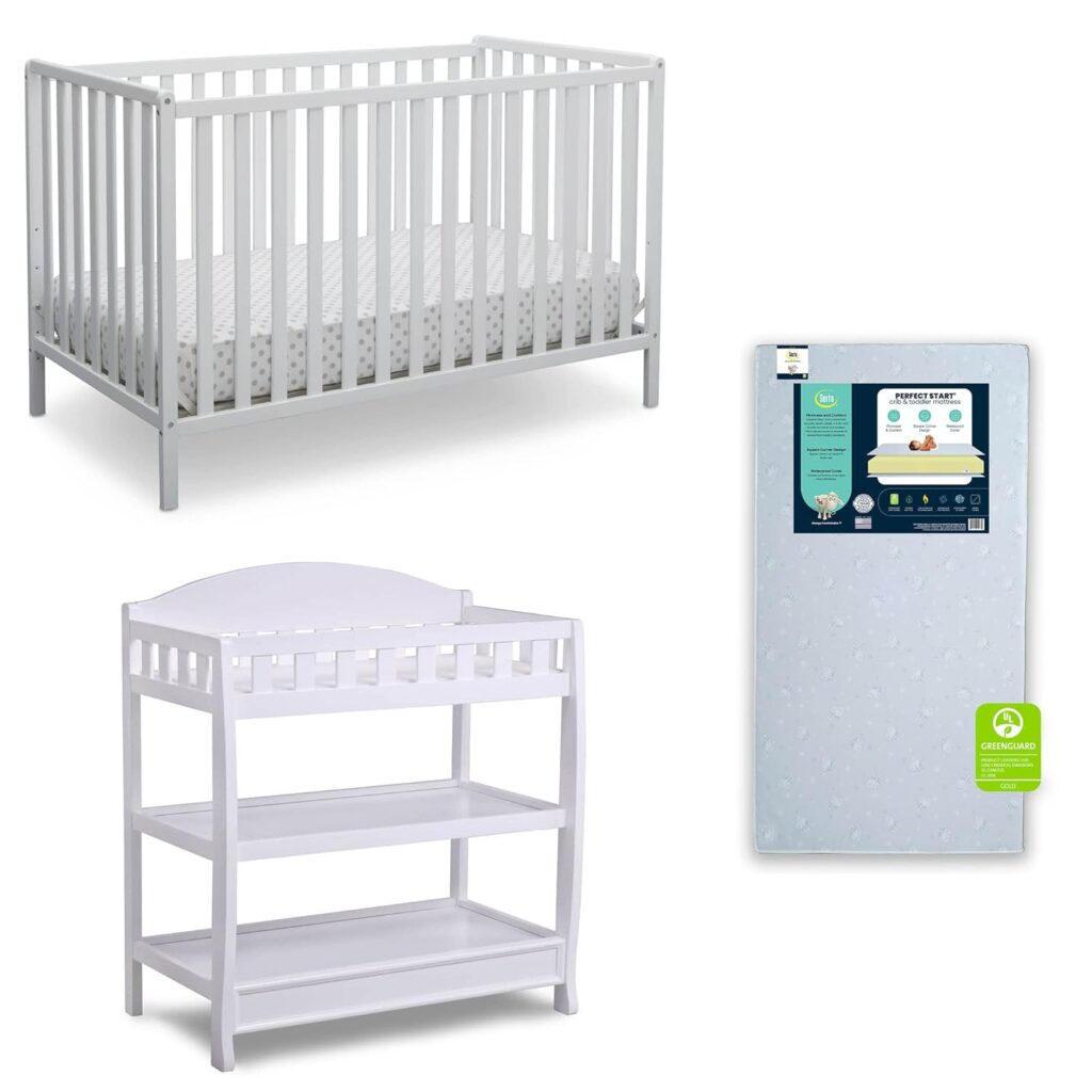 Delta 4 in 1 crib