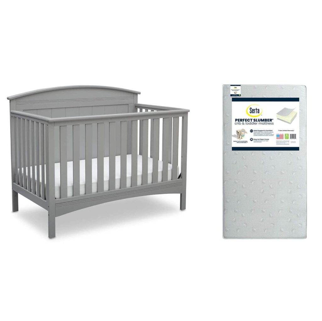 Delta 4 in 1 crib