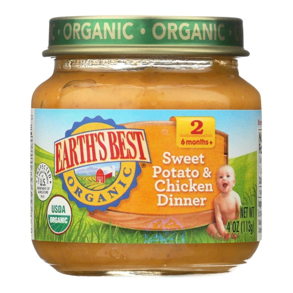 chicken and rice baby food