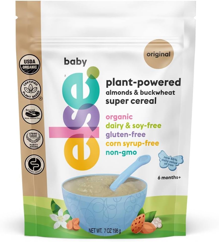 Organic baby formula