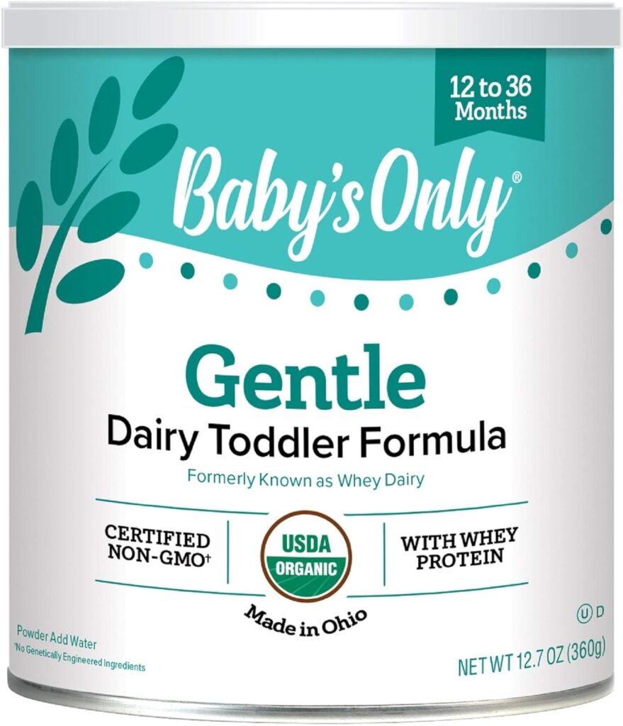 Best Organic Formula for Sensitive Tummies