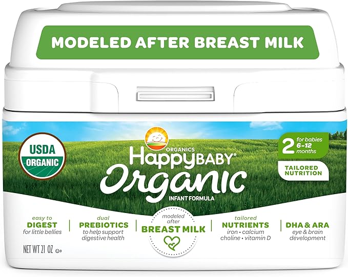 Best Organic Baby Formula