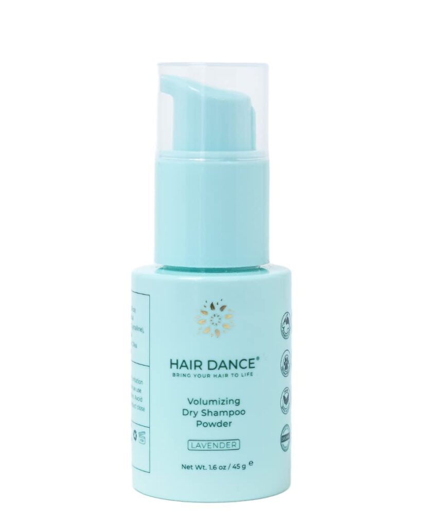 Baby Powder as Dry Shampoo