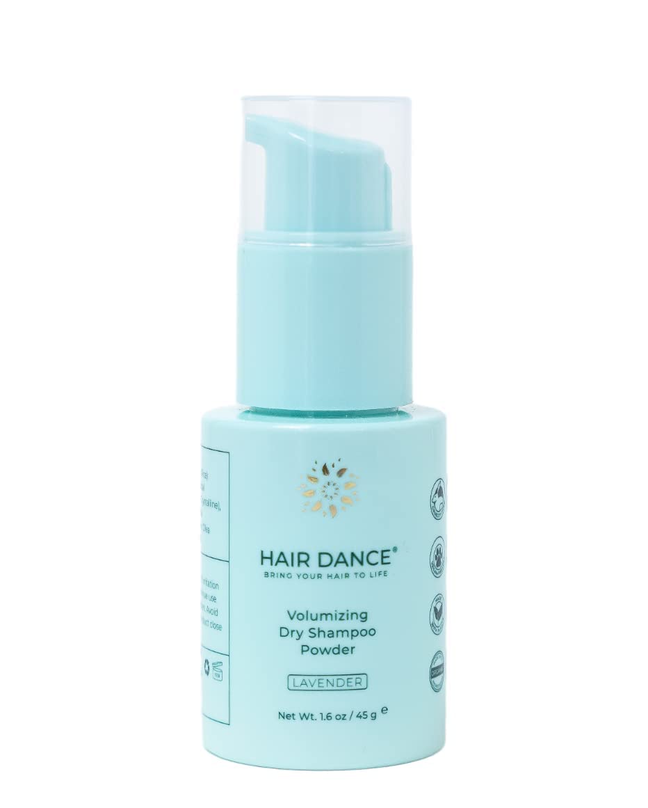 Baby Powder as Dry Shampoo