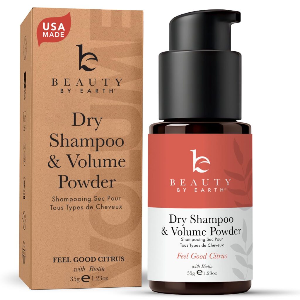 Baby Powder as Dry Shampoo